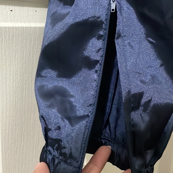 Vintage Lavon Blue Silk feel Joggers Size Small - Picture 7 of 11